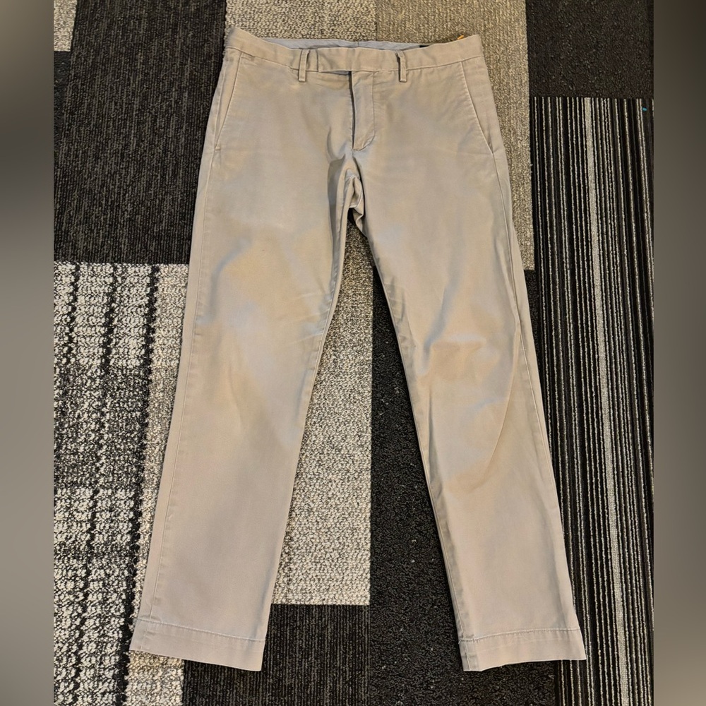 Polo Ralph Lauren Light Grey Pants